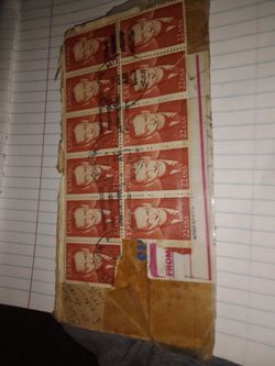 Vintage Stamps