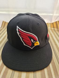 Arizona Cardinals Cotton Canvas 9FIFTY Split Panel Snapback Hat 
