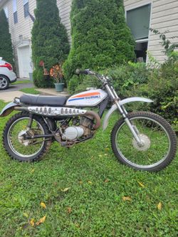 1974 Suzuki 185