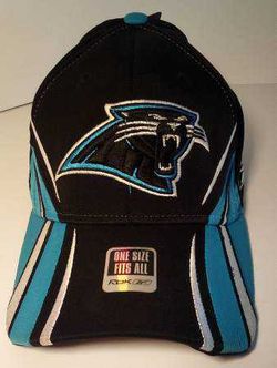 New NFL Charlotte Panthers Hat