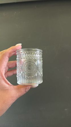 30 Glass Candle Jars
