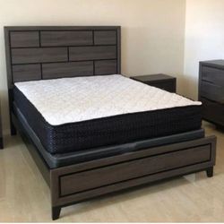 Queen size bed