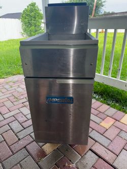 imperial deep fryer