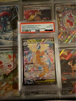 Pokemon Ascended Heroes PSA 10 Mega Dragonite ex Special Illustration Rare