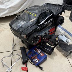 Traxxas Rc Slash 3s 4x4 Fast Truck 