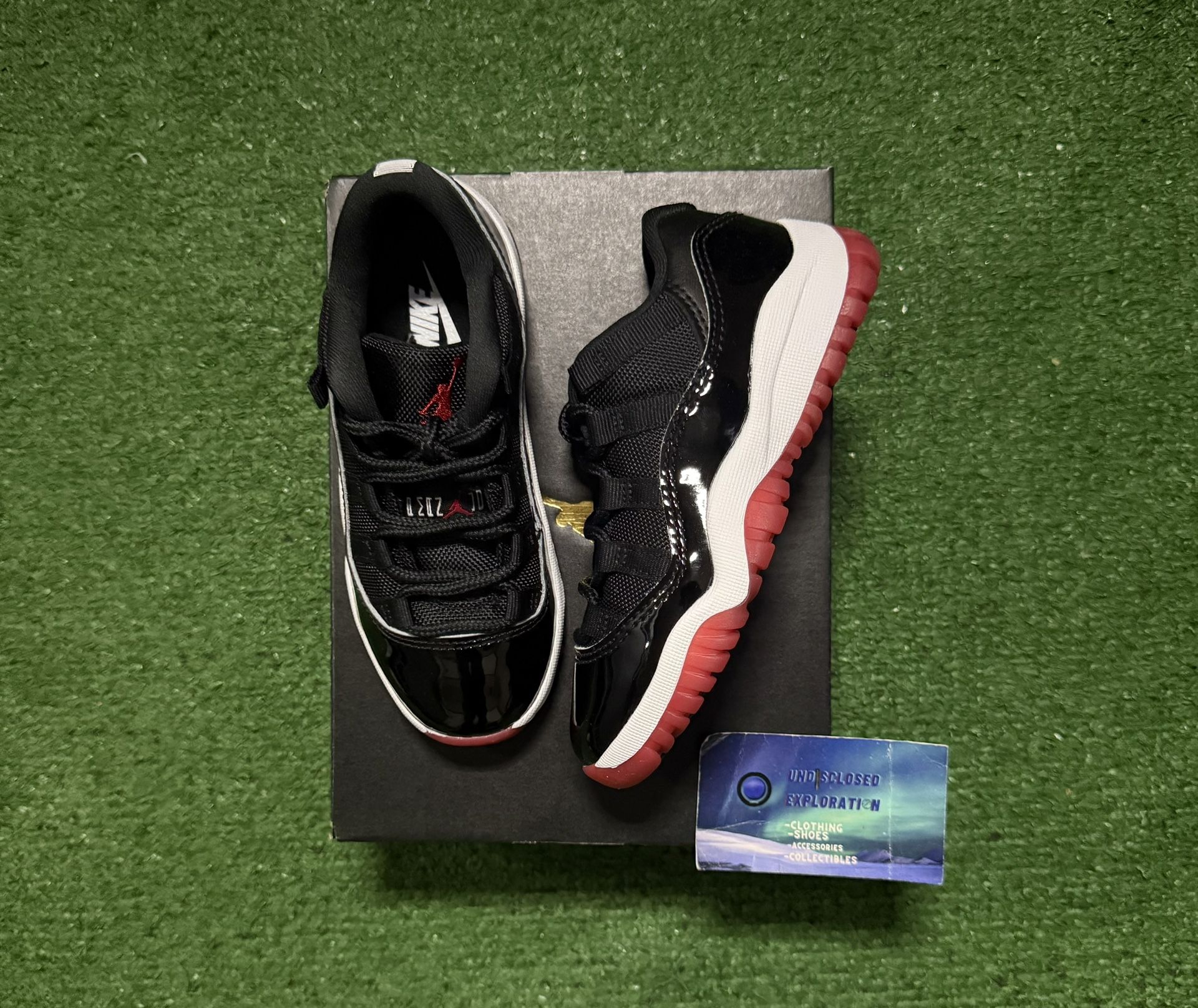 Jordan 11 Bred Low 11 C