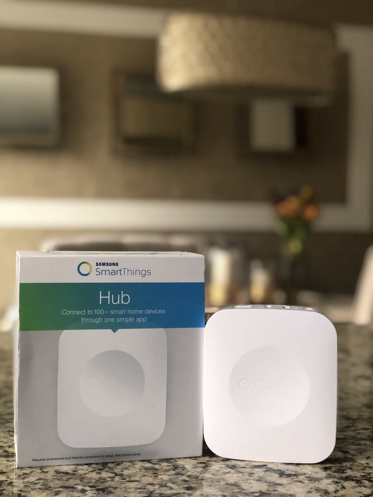 Samsung SmartThings Smart Home Hub STH-ETH-250