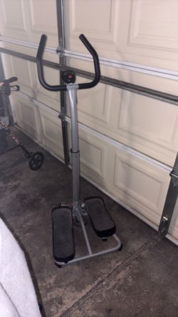 Stepper exercise machine