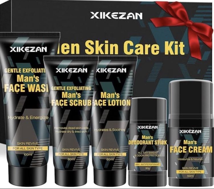Skin Care Kit And Gift For Men