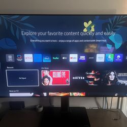 55 Inch Samsung Smart TV