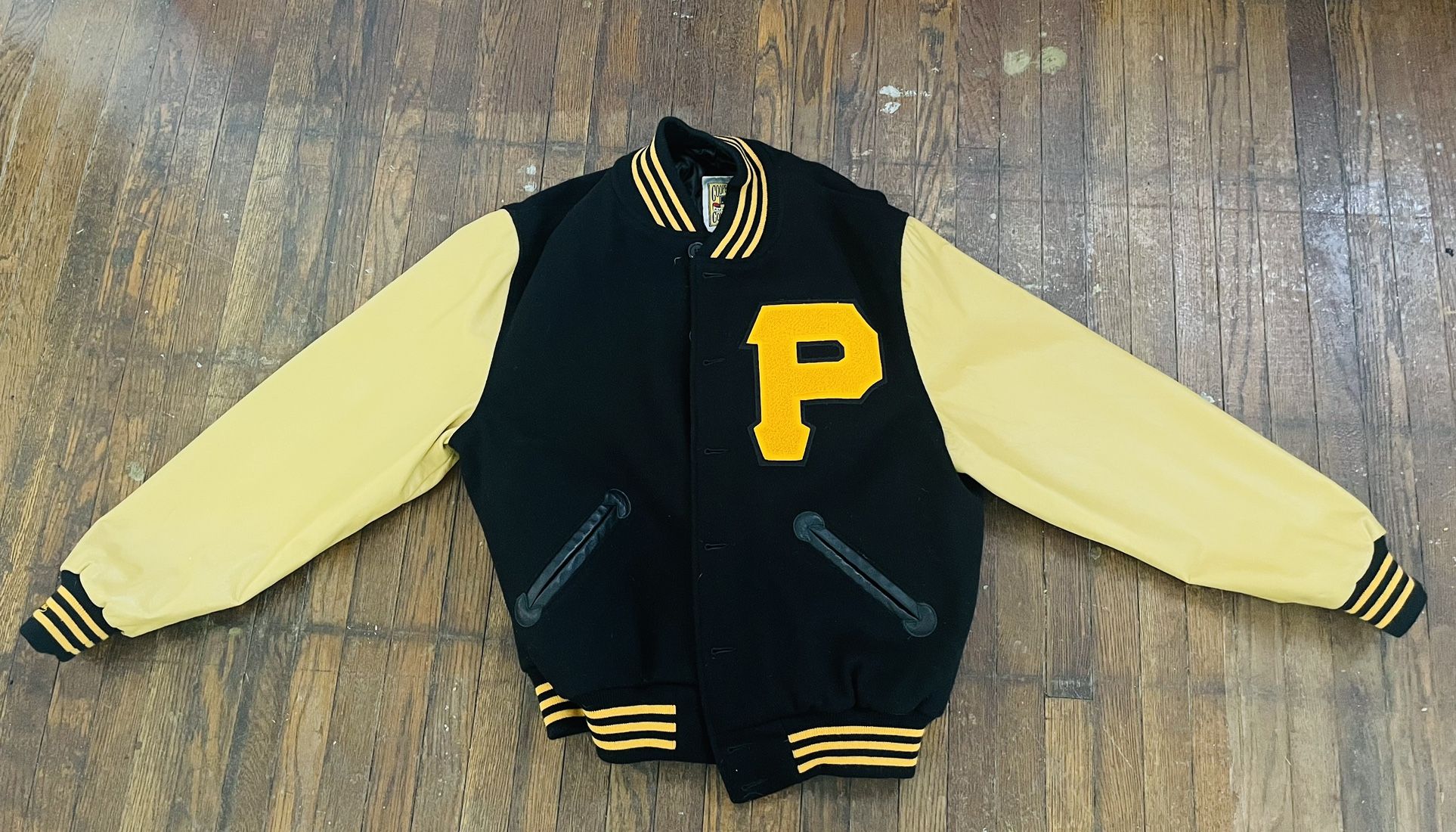 Mitchell & Ness 1960 World Series Pittsburgh Pirates letterman Jacket