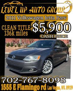 2011 Volkswagen Jetta sport package clean title ready to drive
