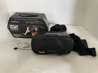 Virtual reality glasses