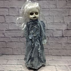 Halloween creepy doll
