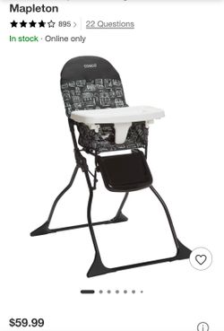 High Chair