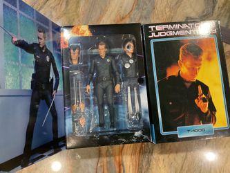Terminator 2 T-1000 Mecca action figures