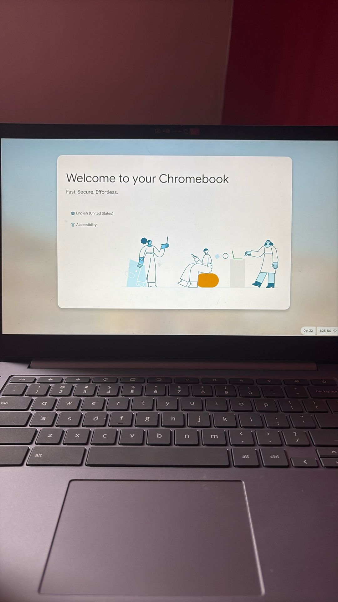 (New) Chromebook (silver) Touchscreen 