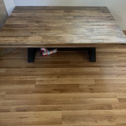 Coffee Table And End Table Combo 