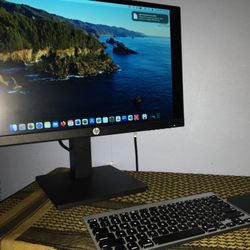 Hp Computer Monitor/ Apple Bundle