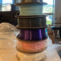 6 Spools (PLA and PLA+)