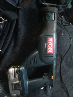 Ryobi Sawzaw Cordless