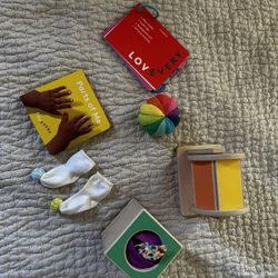 LOVEVERY - The Senser Play Kit (Months 5-6)
