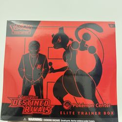 Pokemon Center Destined Rivals Etb 