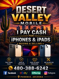 Buying iPhones IPads cash 💰