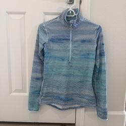 Nike Dri-Fit Women’s Warm  1/2 Zip Top - Small