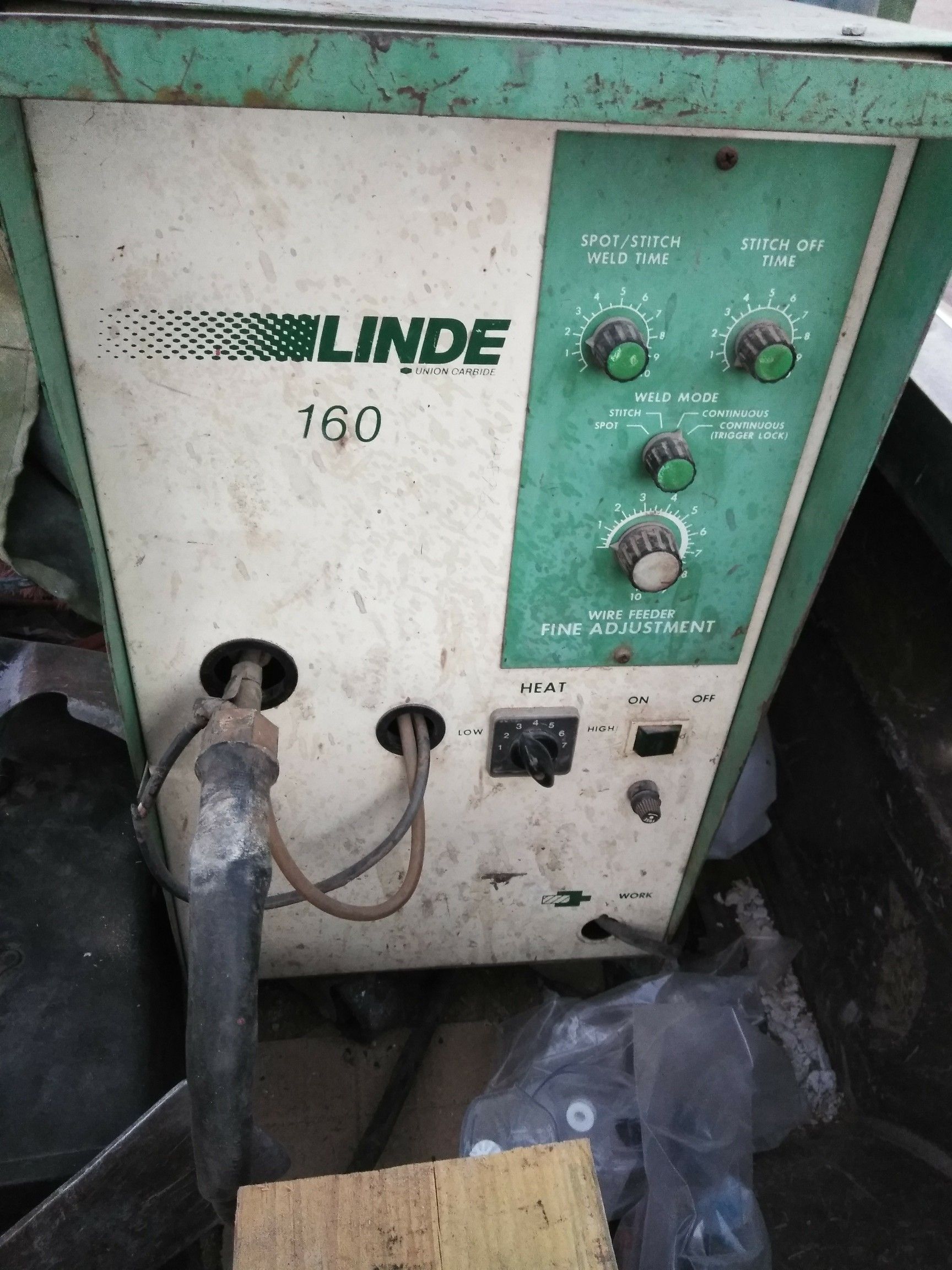 Linde 160 Welder