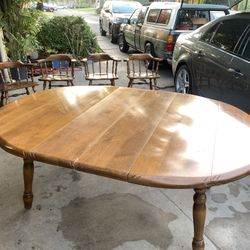 Wooden Table
