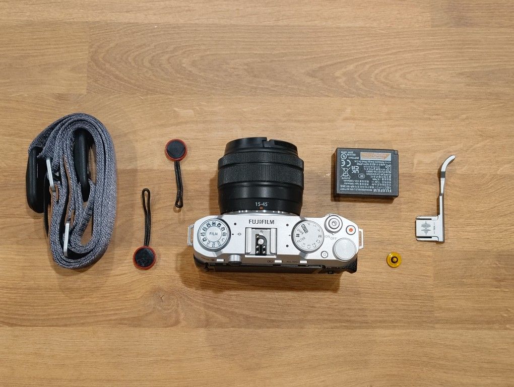 Fujifilm XM5 Camera Bundle