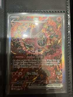 Pokemon Oricorio Promo
