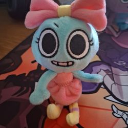 official dandys world clip on plush poppy