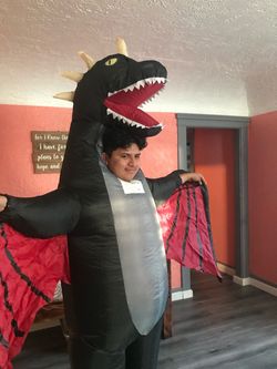 Inflatable Dragon Halloween Costume