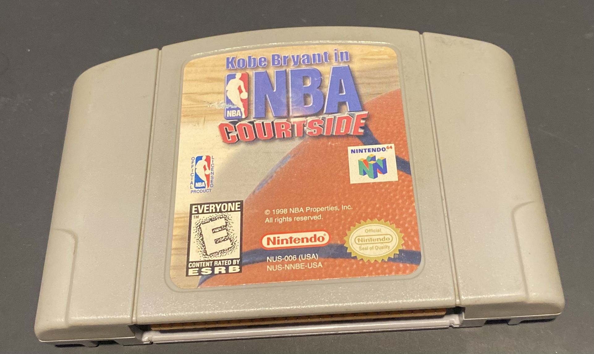 Kobe Bryant NBA Courtside N64