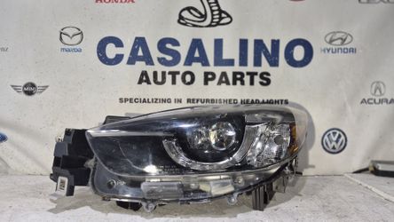 2013-2016 MAZDA CX-5 LED HEADLIGHT LEFT DRIVER SIDE OEM 