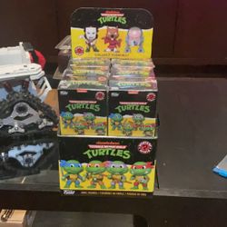 Funko Pop Tmnt Mystery Minis Sealed Case Of 12