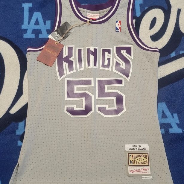 Jason Williams Signed Sacramento Kings Jersey Inscribed Go Kings (PS –