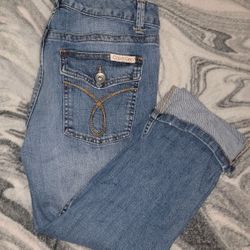Calvin Klein Capri Jeans