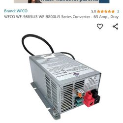 Lithuim Deck Mount Charger WFCO 55A