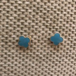 Four leaf clover earrings 