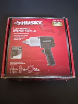 Husky heavy impact air tool