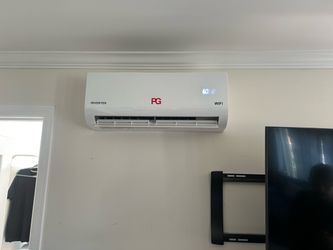 Minisplit 12000 BTU.    1 ton CALEFACCION.  Nuevo en caja.   WIFI.   5 años de garantia  instalación incluida  bajo consumo de energía