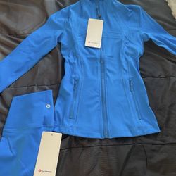 Size 2 Blue Lululemon  Brand New 