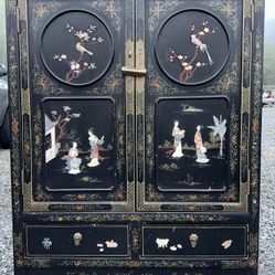 Asian Cabinet 