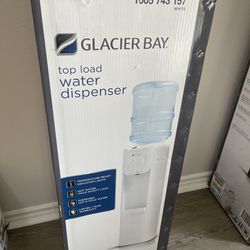 Glacier Bay Top Load Water Dispenser in White/ Dispensador de Agua Blanco