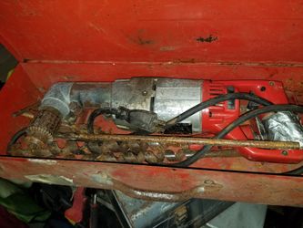 Rigid 1/2" right 90 degree drill.