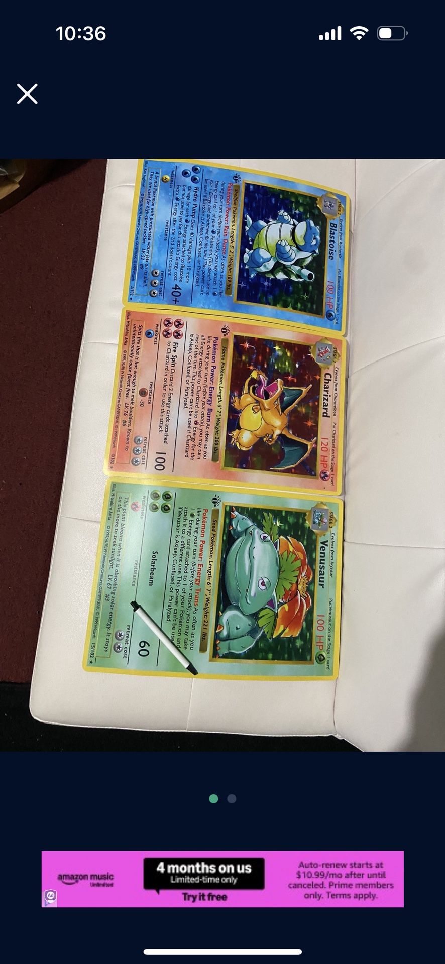 Pokemon card posters