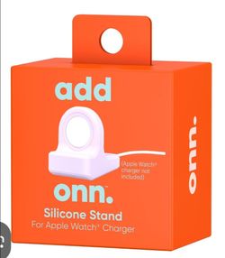 New Onn Apple Watch Charging Stand